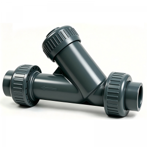 Engineering Plastic Y-Type Lift Check Valve