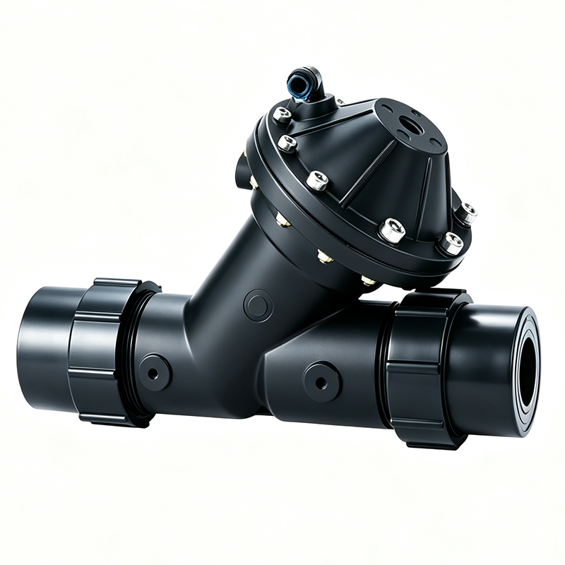 Engineering Plastic Solenoid Valve