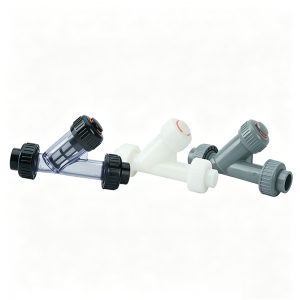 Engineering Plastic Y-Type Strainer