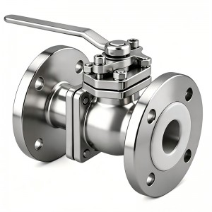 Fluoroplastic Lined Ball Valve