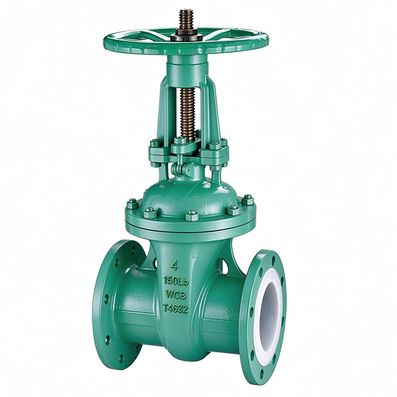 Fluoroplastic Lined Gate Valve