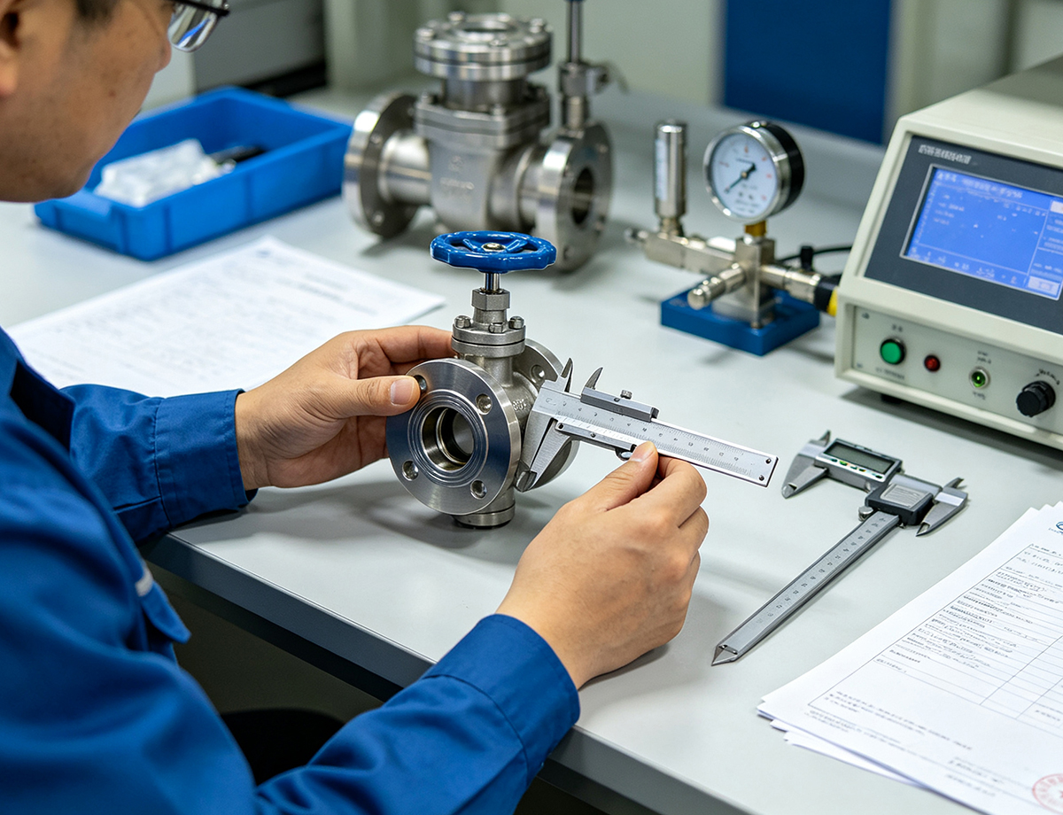 Full-Category Industrial Valve Manufacturing Capability Provides One-Stop Fluid Control Solutions for Global Buyers