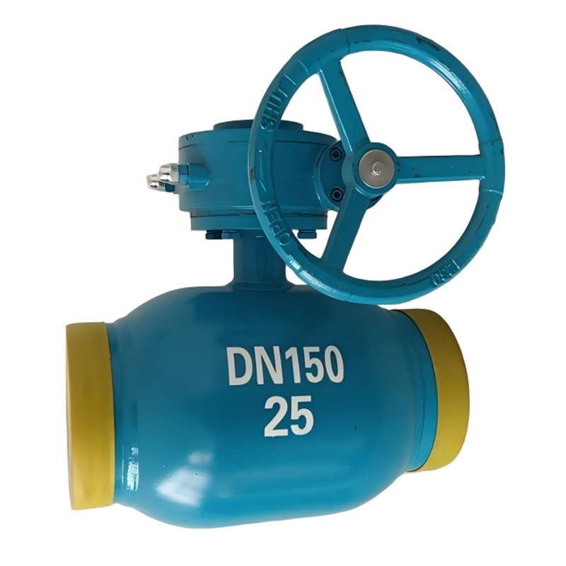 Fully Welded Ball Valve for Heating Service Featured Image