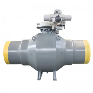 Fully Welded Trunnion Mounted Ball Valve for Pipeline