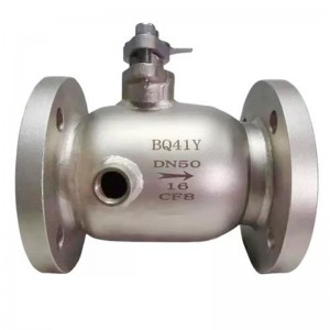 Jacket Insulated Ball Valve