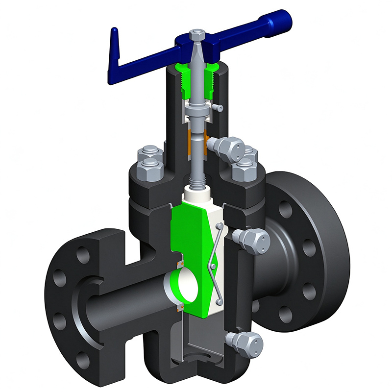 Model EG-20 Expanding Gate Valve EG-20