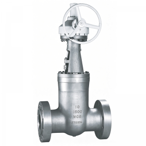 Parallel Double Disc Cast Steel Gate Valve with Pressure Self Tightening Seal