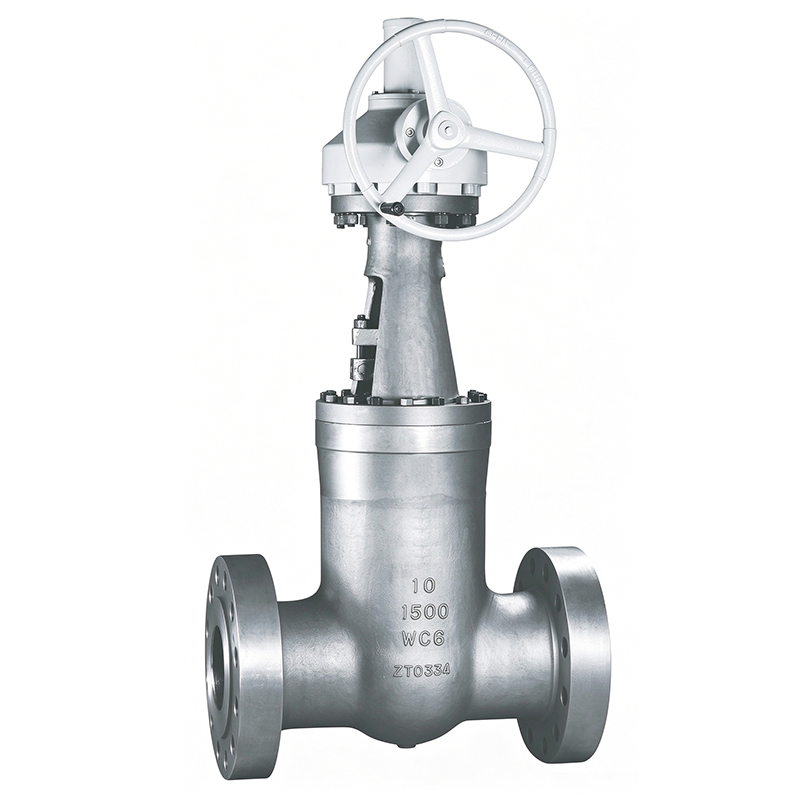 Parallel Double Disc Cast Steel Gate Valve with Pressure Self Tightening Seal