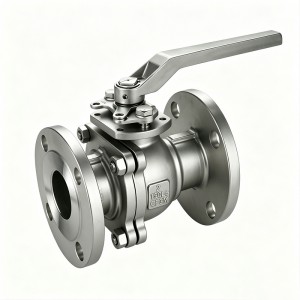 Side Entry Cast Steel Floating Ball Valve