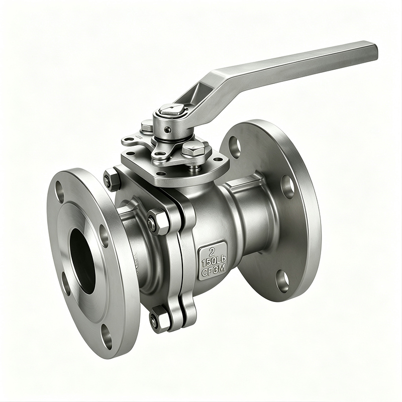 Side Entry Cast Steel Floating Ball Valve