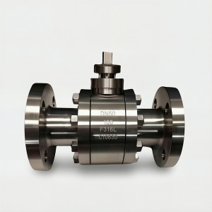 Side Entry Forged Steel Floating Ball Valve