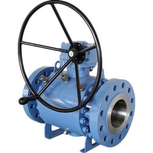 Side Entry Forged Steel Trunnion Ball Valve