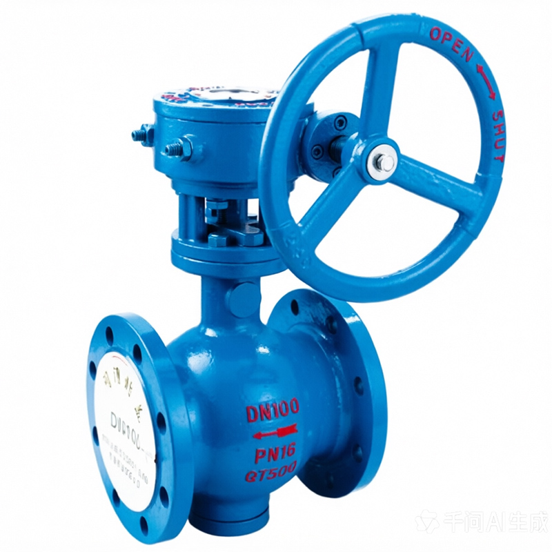Side-entry Eccentric Hemispherical Valve