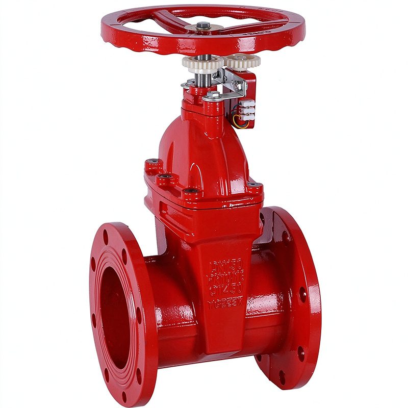 Signal Resilient Seated Gate Valve for Fire Service