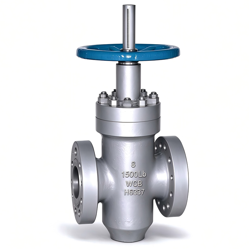 Single Disc Flat Gate Valve
