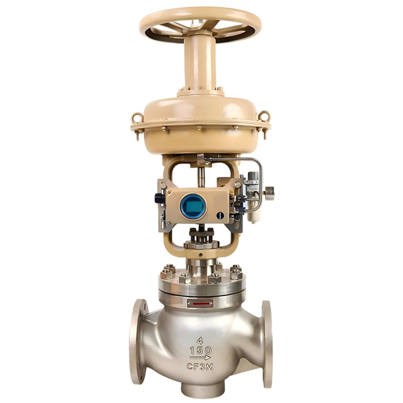 Single Seat Control Valve