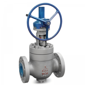 Top Entry Orbit Ball Valve