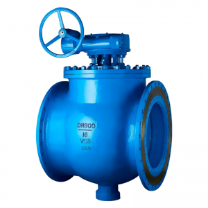 Top-entry Eccentric Hemispherical Valve
