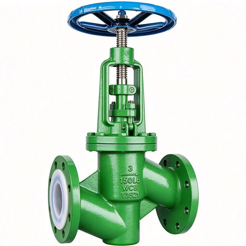 Fluoroplastic Lined Globe Valve