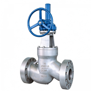 Cast Steel Globe Valve with Pressure Self Tightening Seal
