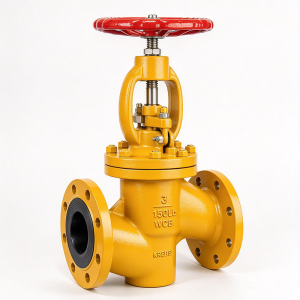 Rubber Lined Globe Valve