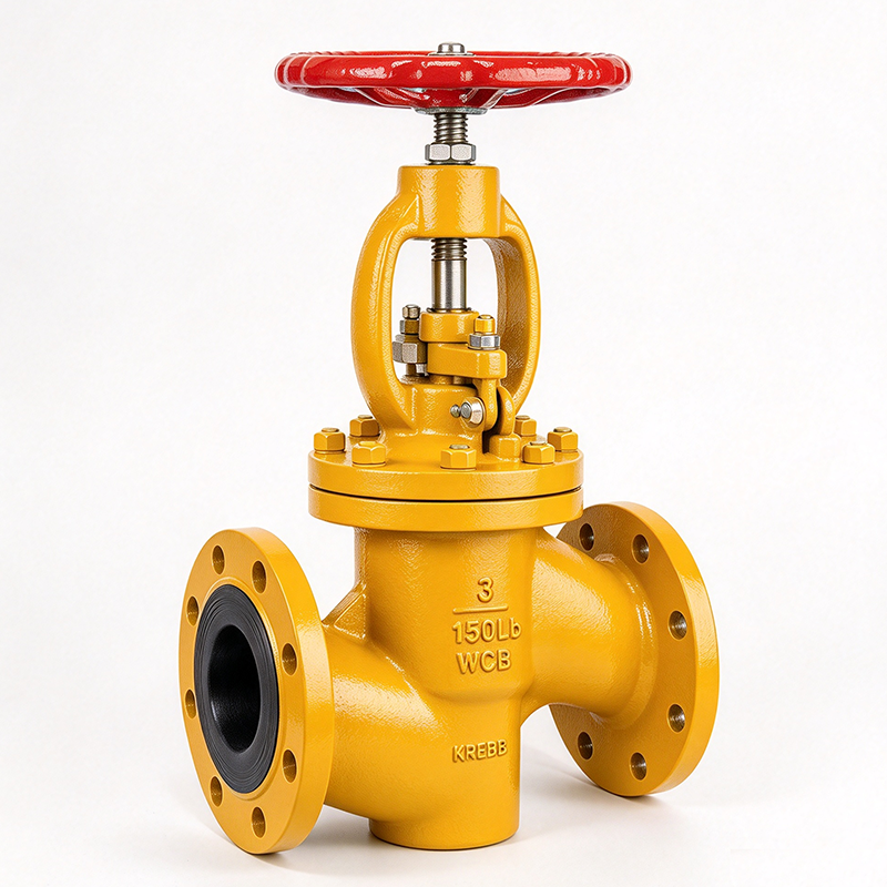 Rubber Lined Globe Valve