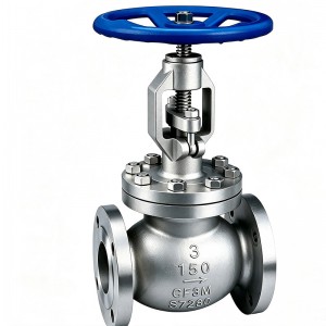 API、DIN、JIS、GOST Cast Steel Globe Valve