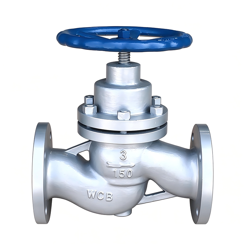 Plunger Type Globe Valve
