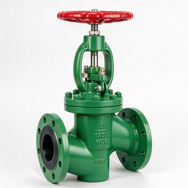 Rubber Lined Globe Valve